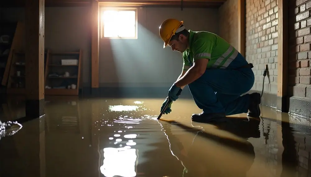 Professional water damage restoration services in Somerdale, OH